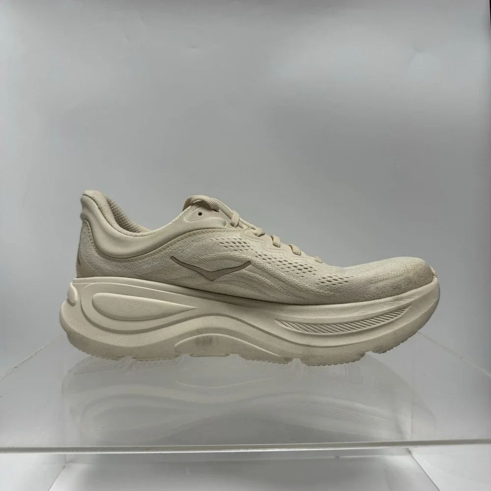 Hoka One One Bondi 9 Vanilla Birch 1162012 VCH Running Women's Size 11 B